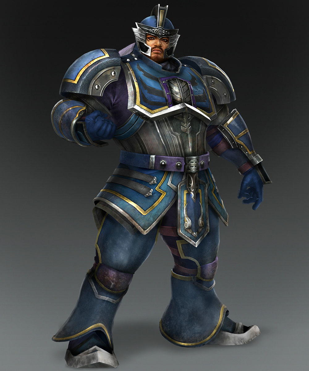Cao Ren Art from Dynasty Warriors 8