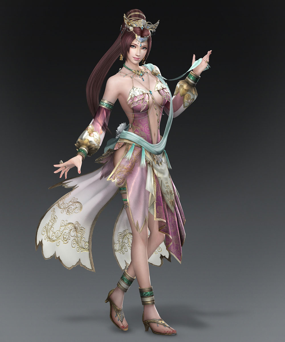 Diaochan Art from Dynasty Warriors 8