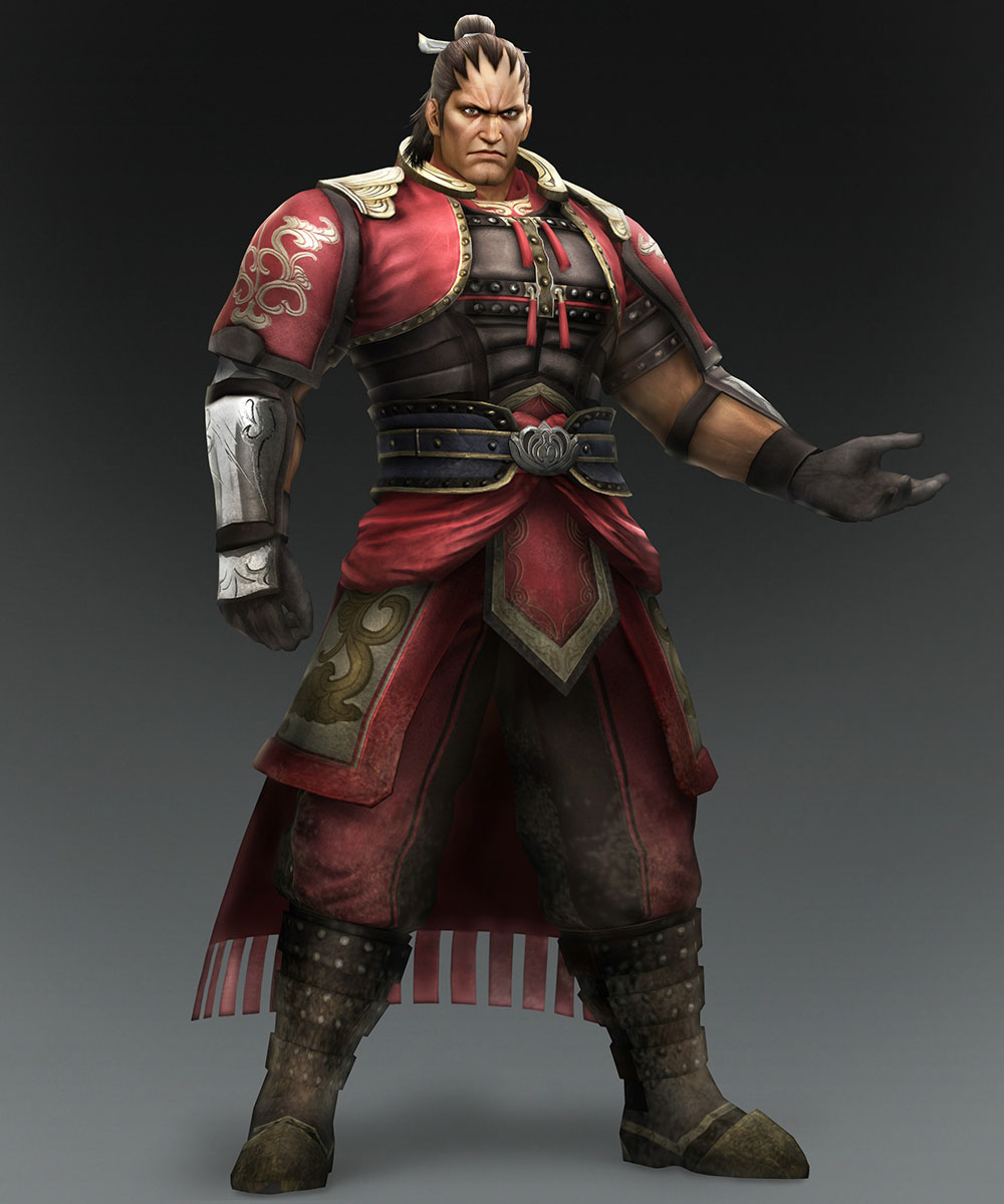 Ding Feng Art from Dynasty Warriors 8