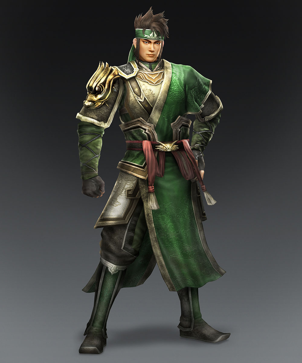 Guan Ping Art from Dynasty Warriors 8