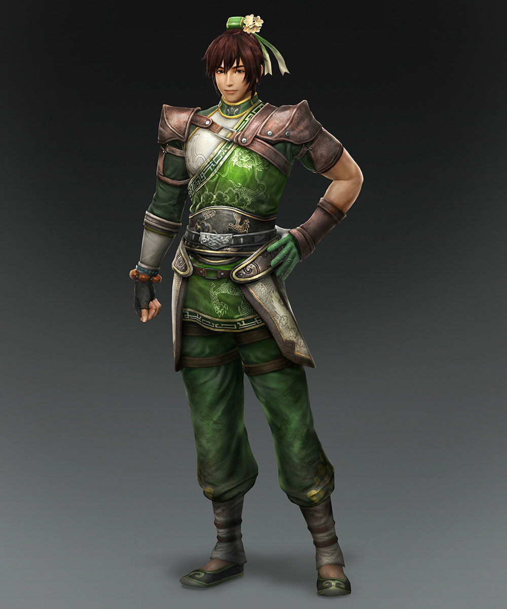 Guan Suo Art from Dynasty Warriors 8