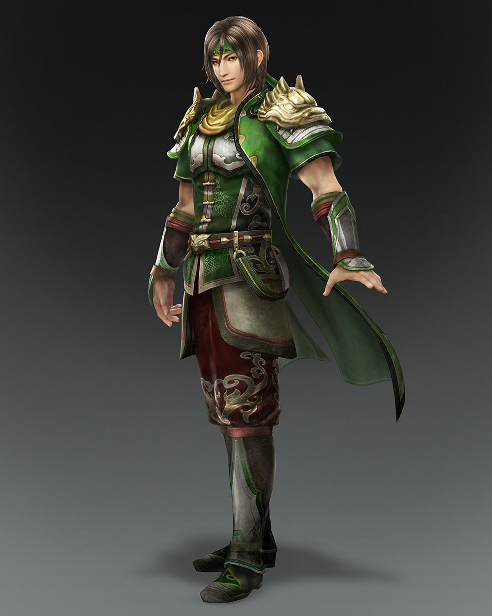 Guan Xing Art from Dynasty Warriors 8