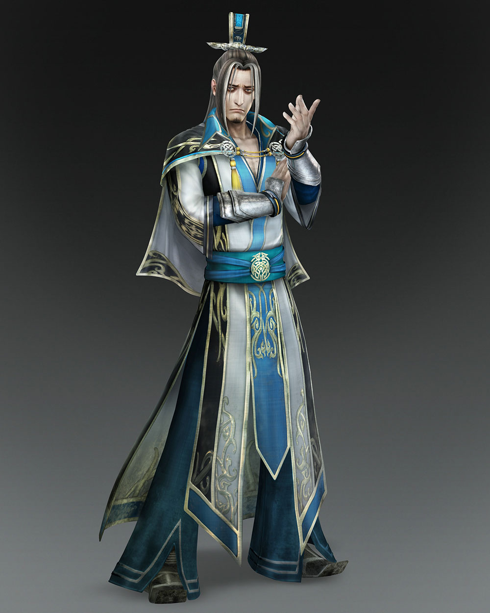 Guo Huai Art from Dynasty Warriors 8