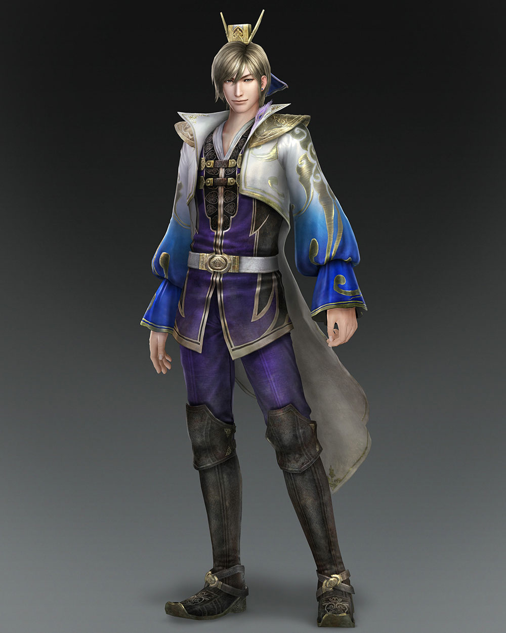 Guo Jia Art from Dynasty Warriors 8