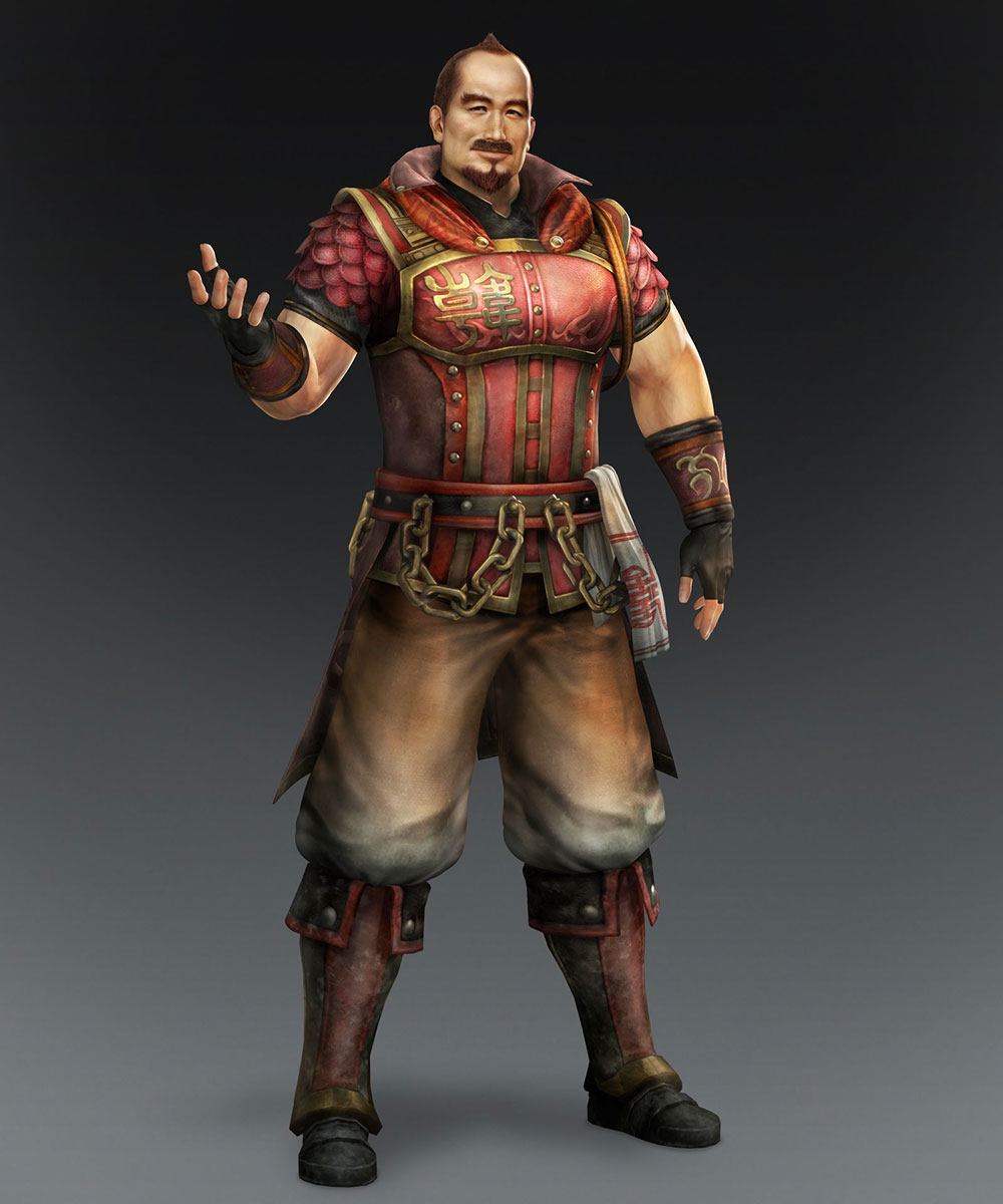 Han Dang Art from Dynasty Warriors 8