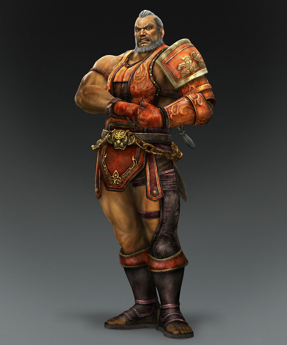 Huang Gai Art from Dynasty Warriors 8
