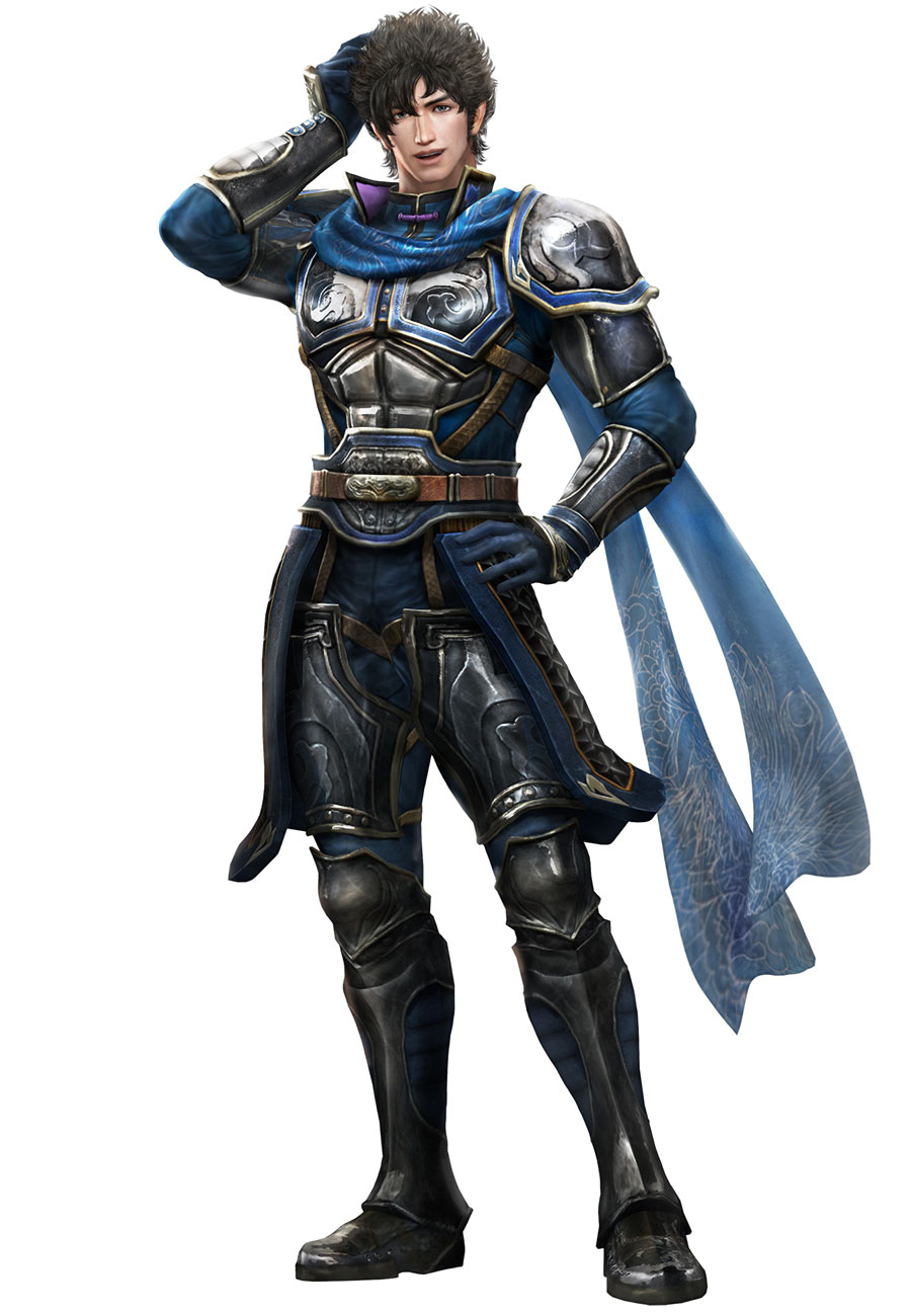 Li Dian Art from Dynasty Warriors 8