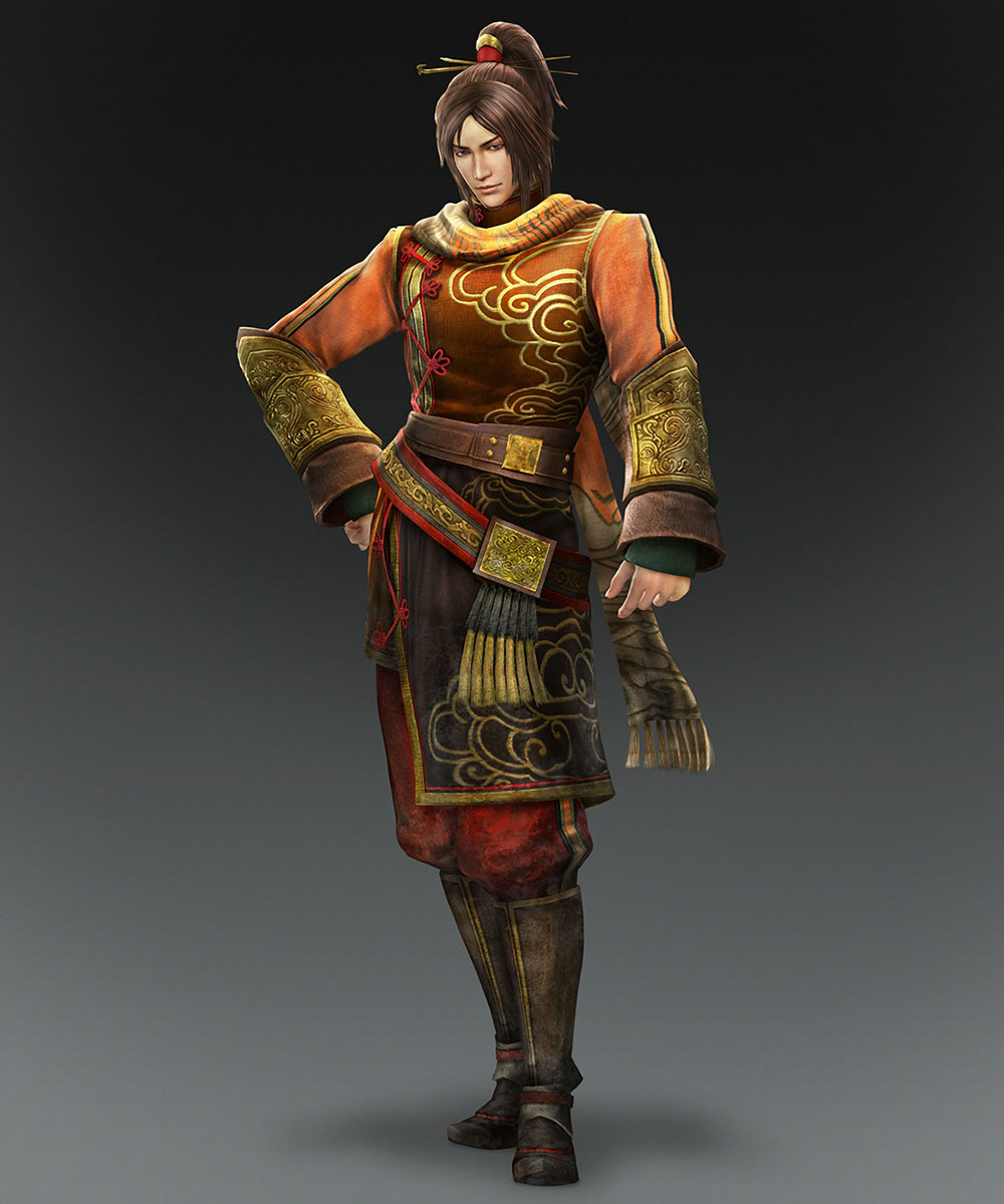 Ling Tong Art from Dynasty Warriors 8