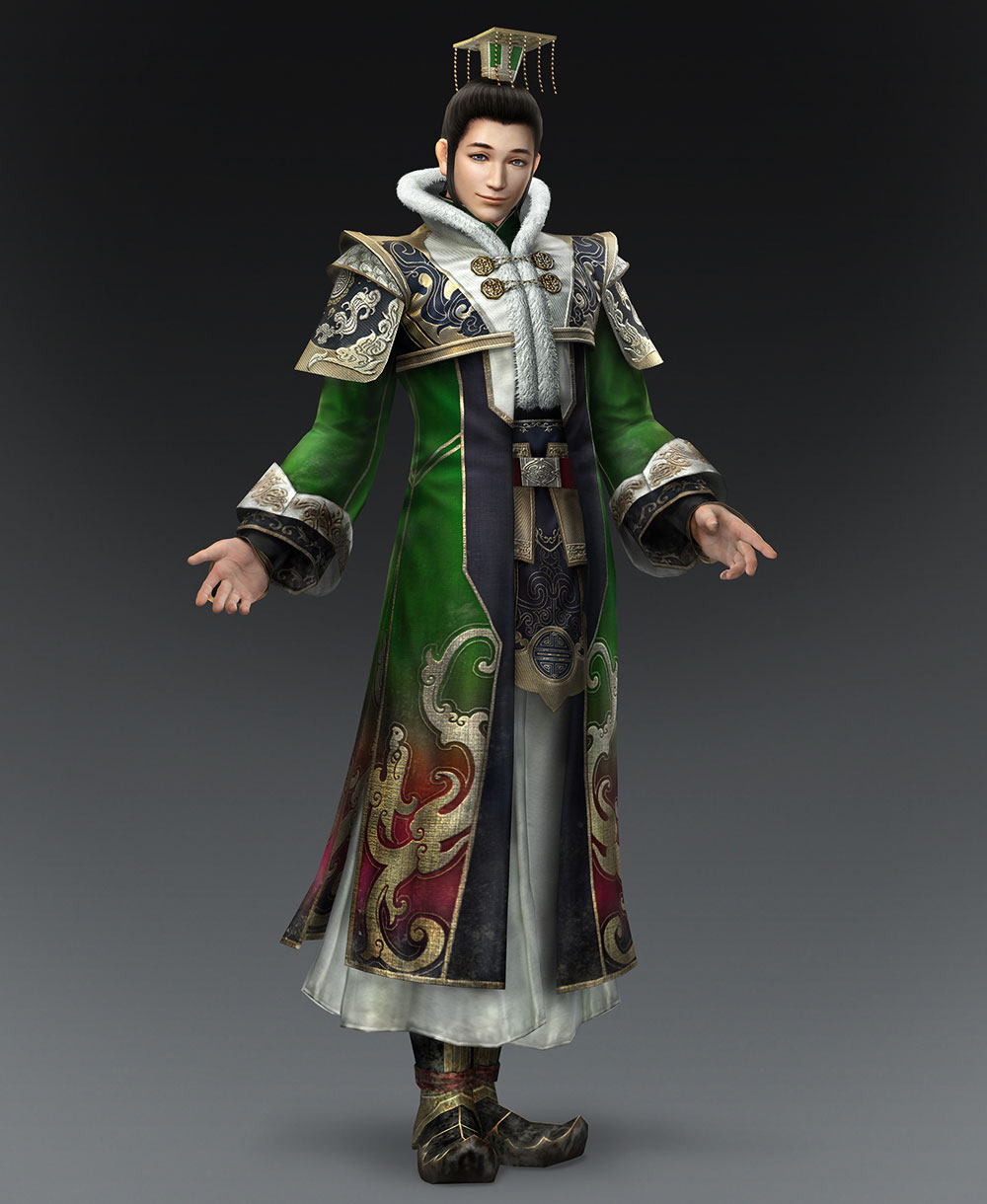 Liu Shan Art from Dynasty Warriors 8
