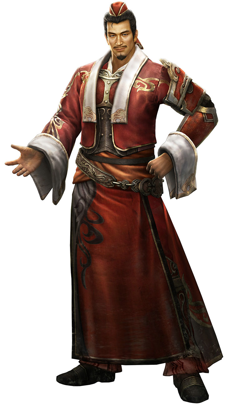 Lu Su Art from Dynasty Warriors 8