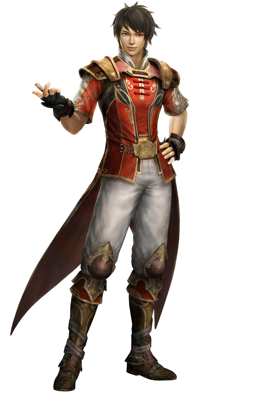 Lu Xun Art from Dynasty Warriors 8