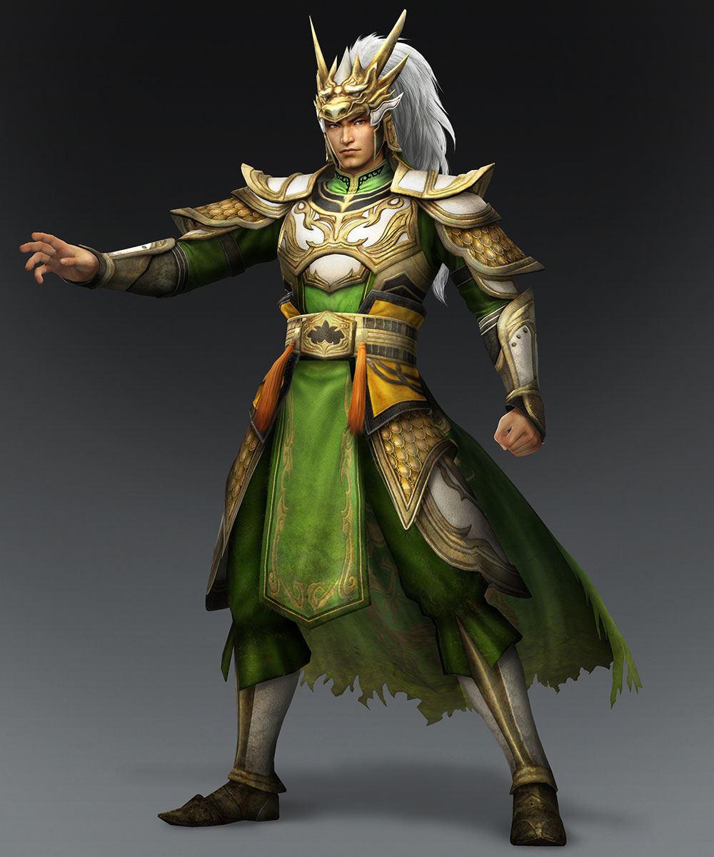 Ma Chao Art from Dynasty Warriors 8