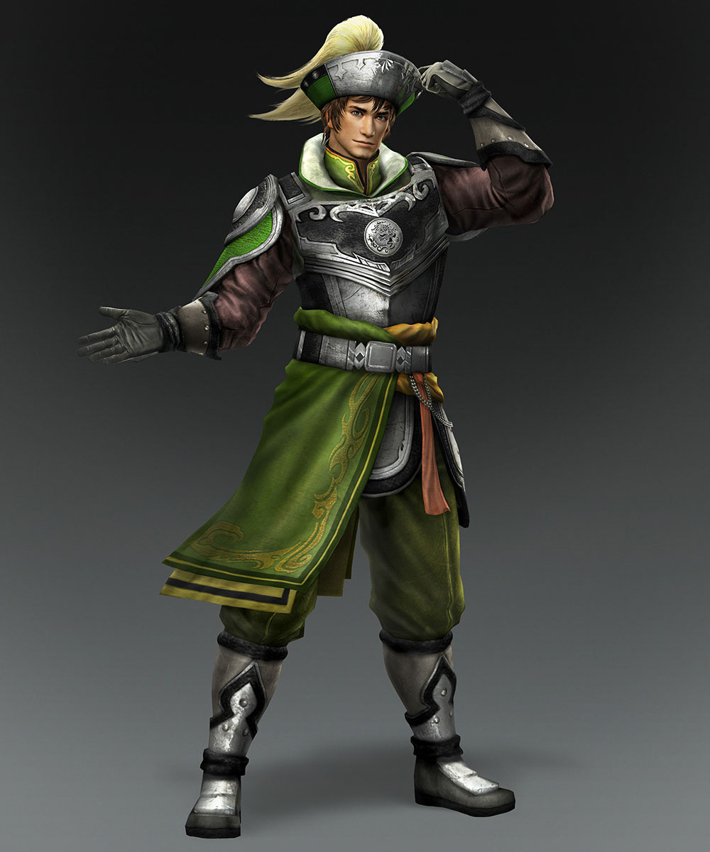 Ma Dai Art from Dynasty Warriors 8
