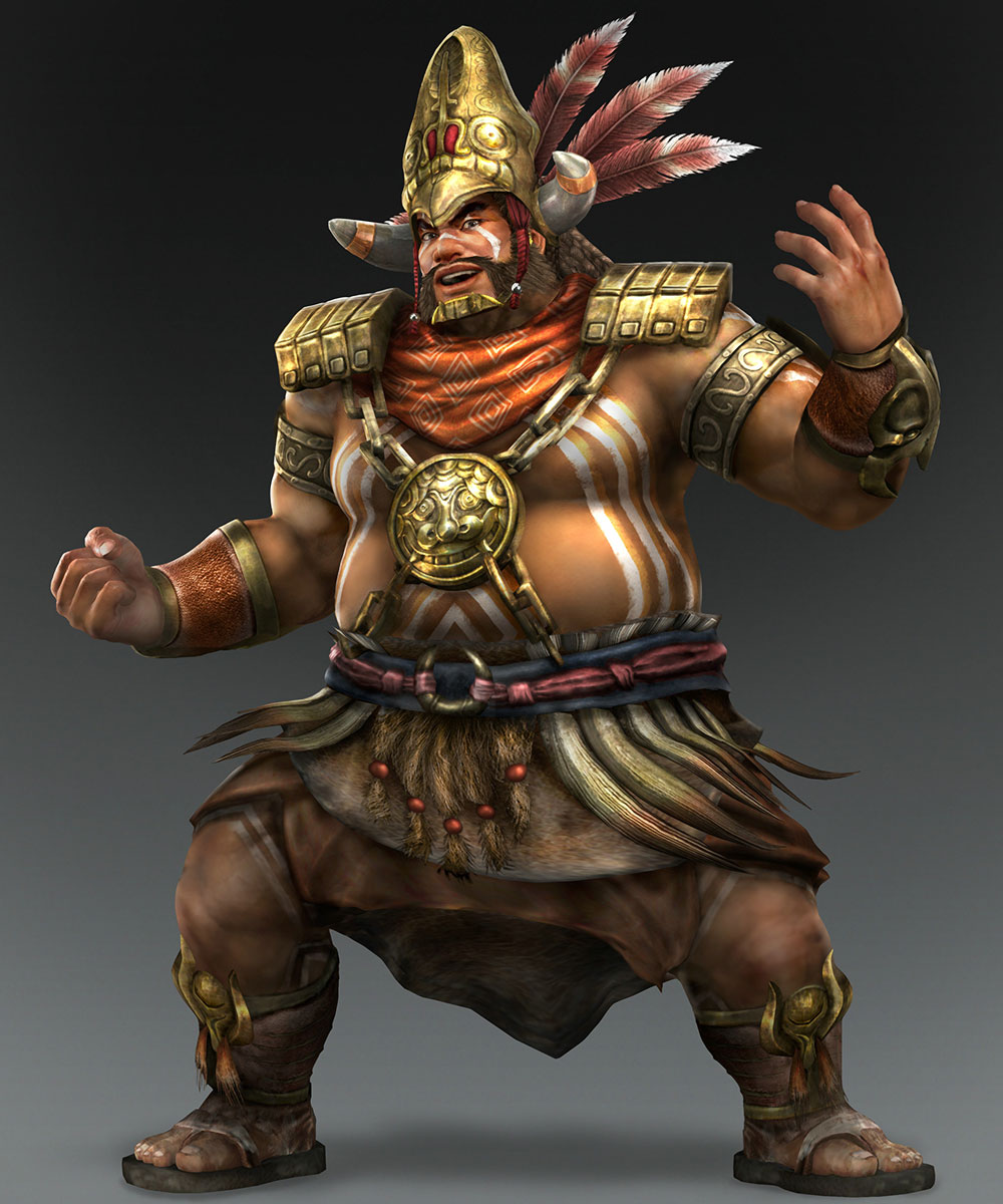 Meng Huo Art from Dynasty Warriors 8
