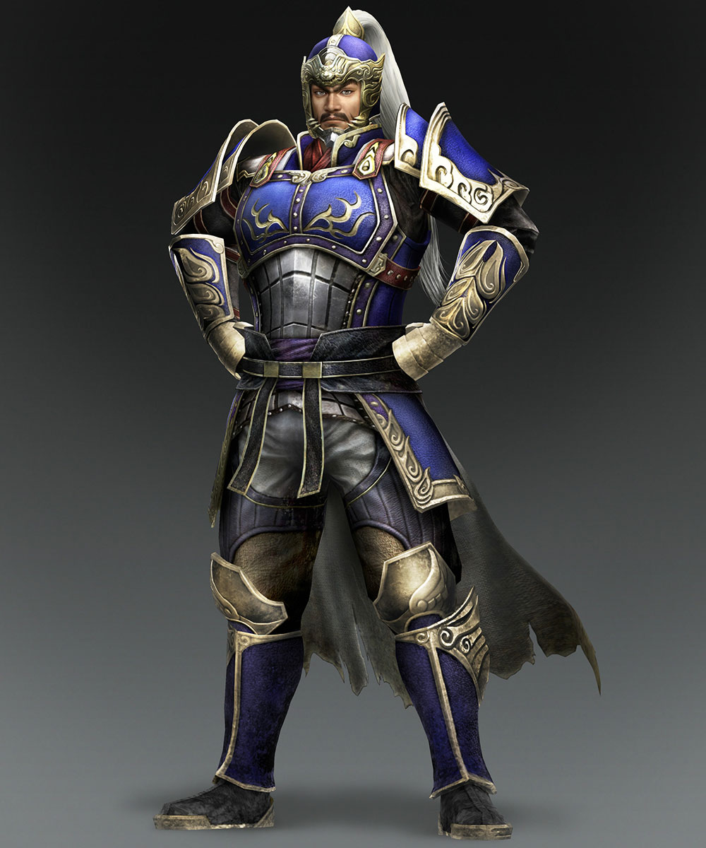 Pang De Art from Dynasty Warriors 8