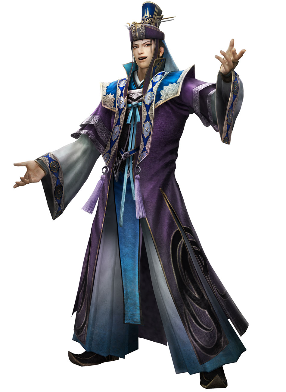 Sima Yi Art from Dynasty Warriors 8