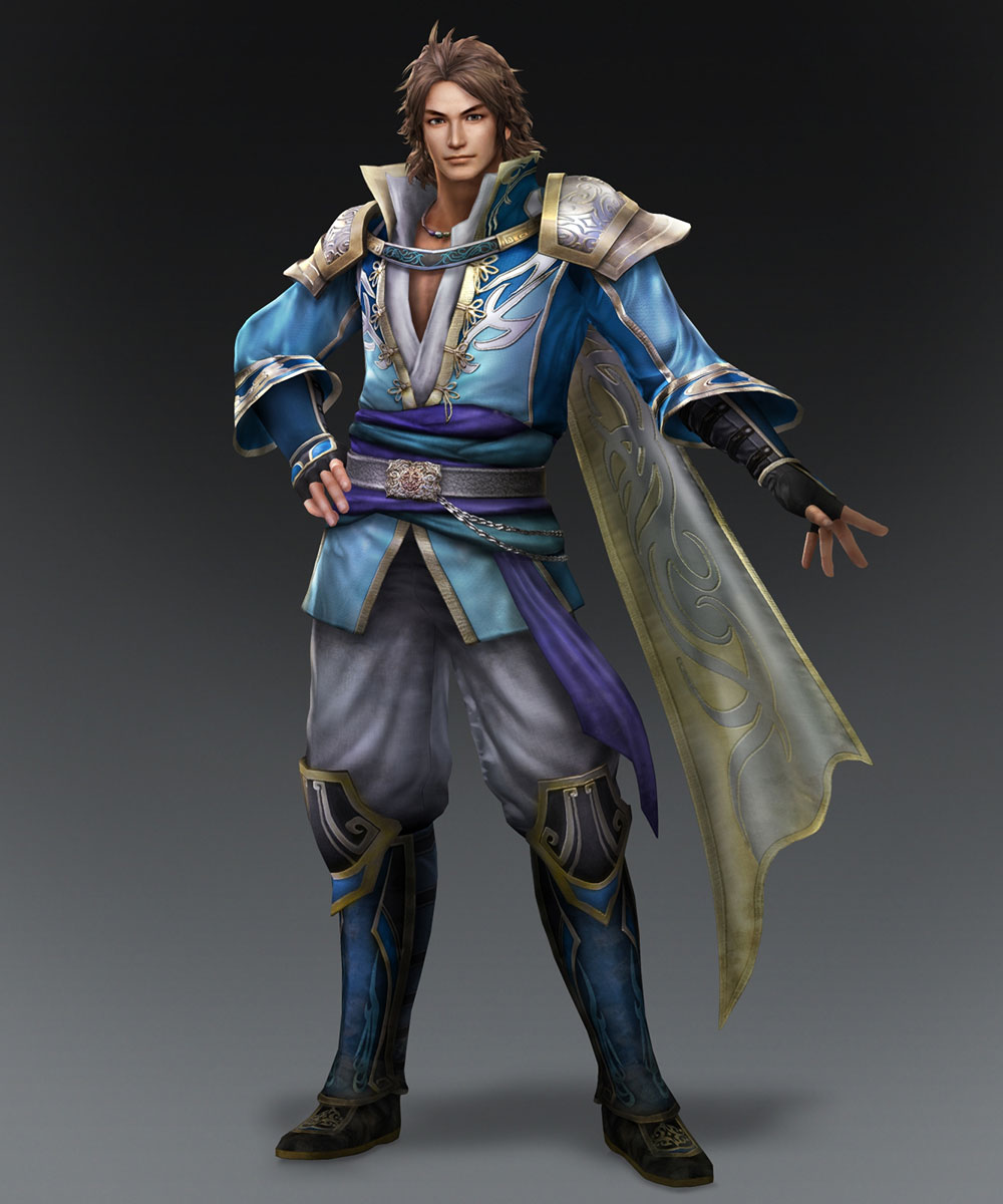 Sima Zhao Art from Dynasty Warriors 8