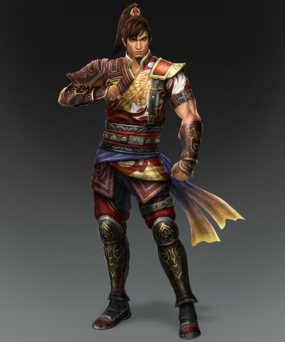 Sun Ce Art from Dynasty Warriors 8