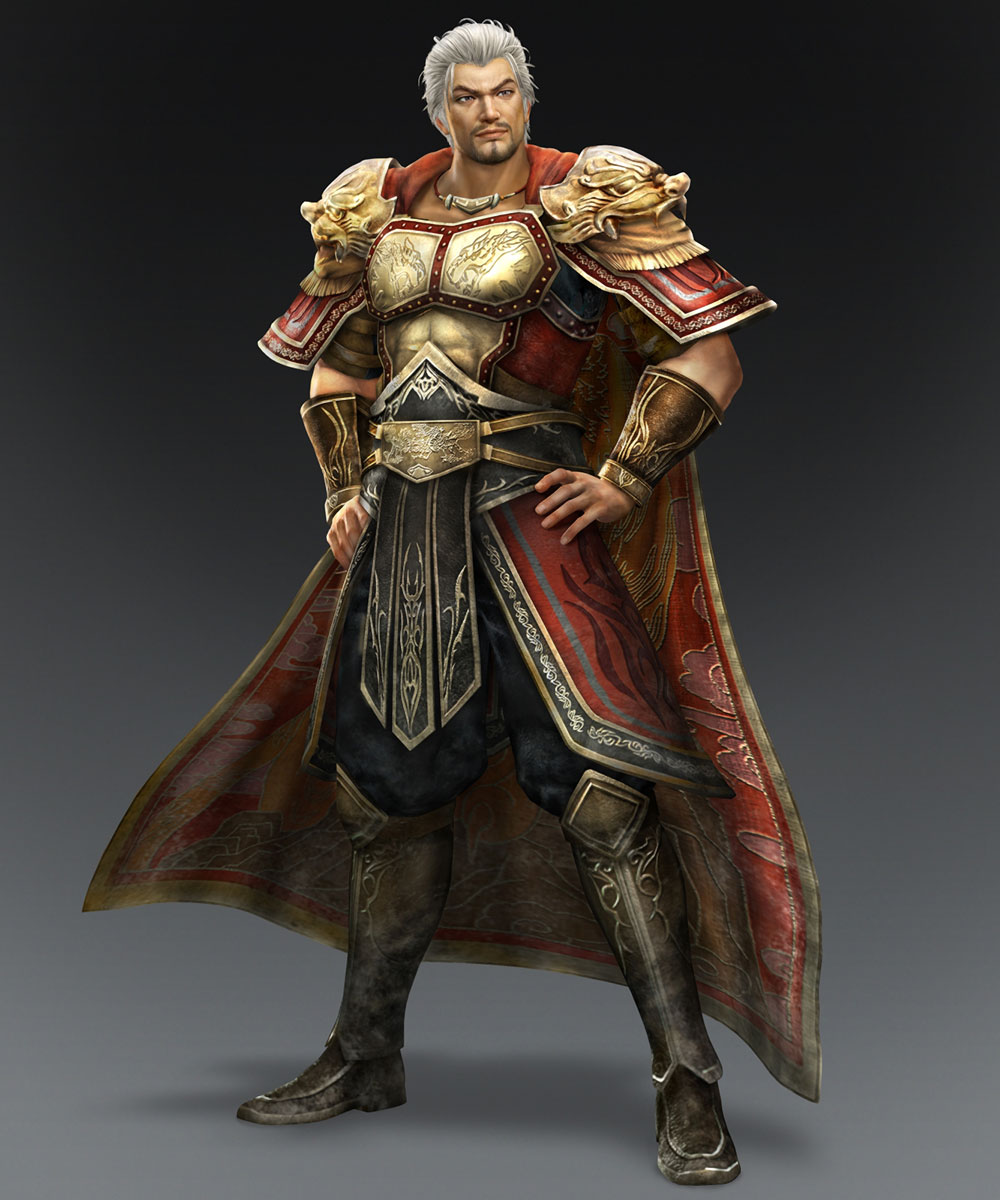 Sun Jian Art from Dynasty Warriors 8