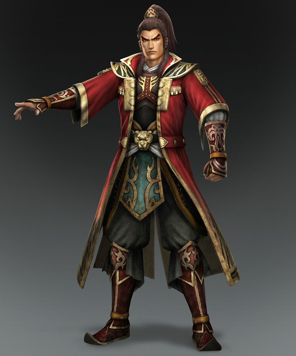 Sun Quan Art from Dynasty Warriors 8