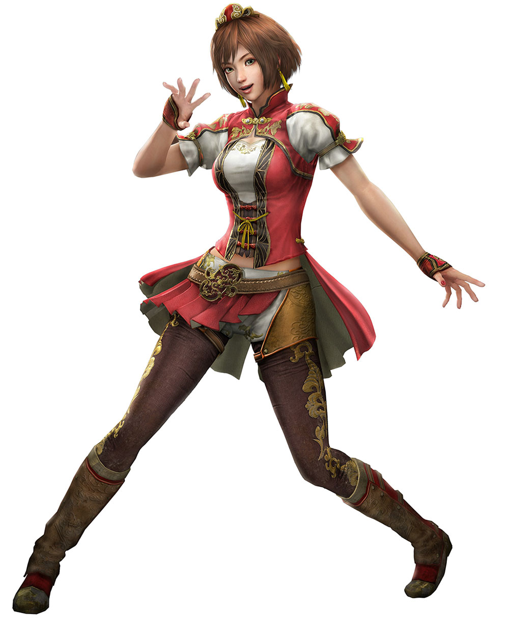 Sun Shangxiang Art from Dynasty Warriors 8