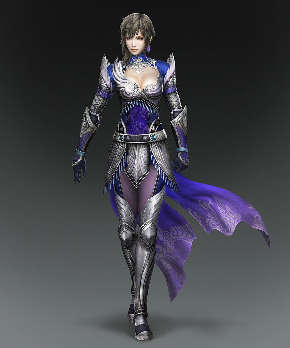 Wang Yi Art from Dynasty Warriors 8