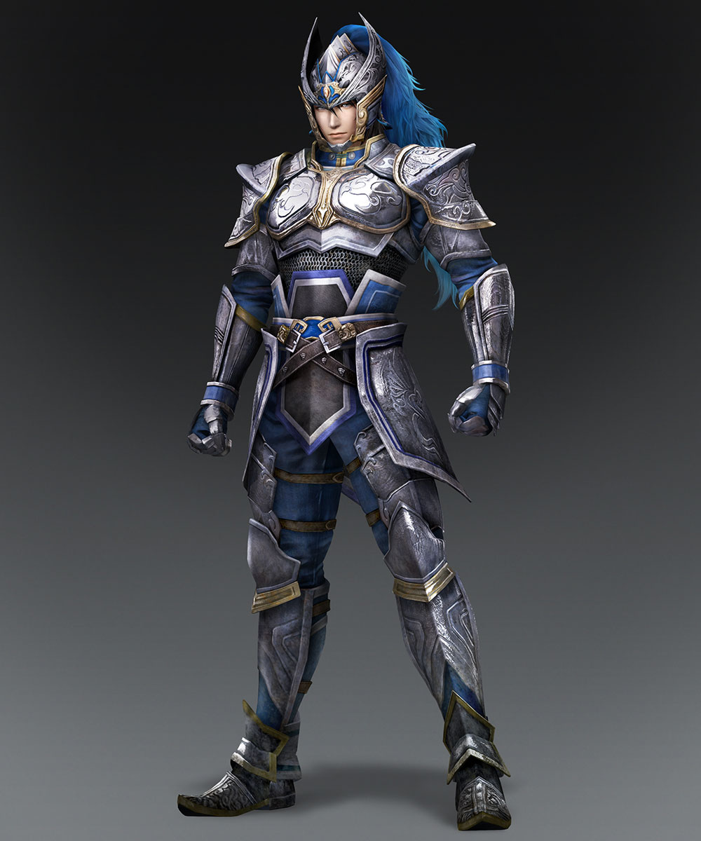Wen Yang Art from Dynasty Warriors 8