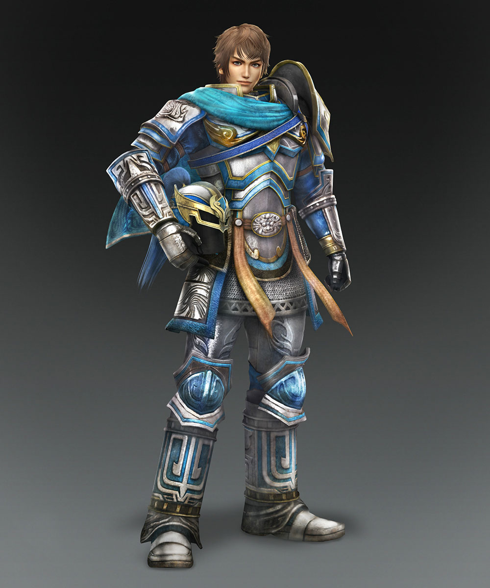 Xiahou Ba Art from Dynasty Warriors 8