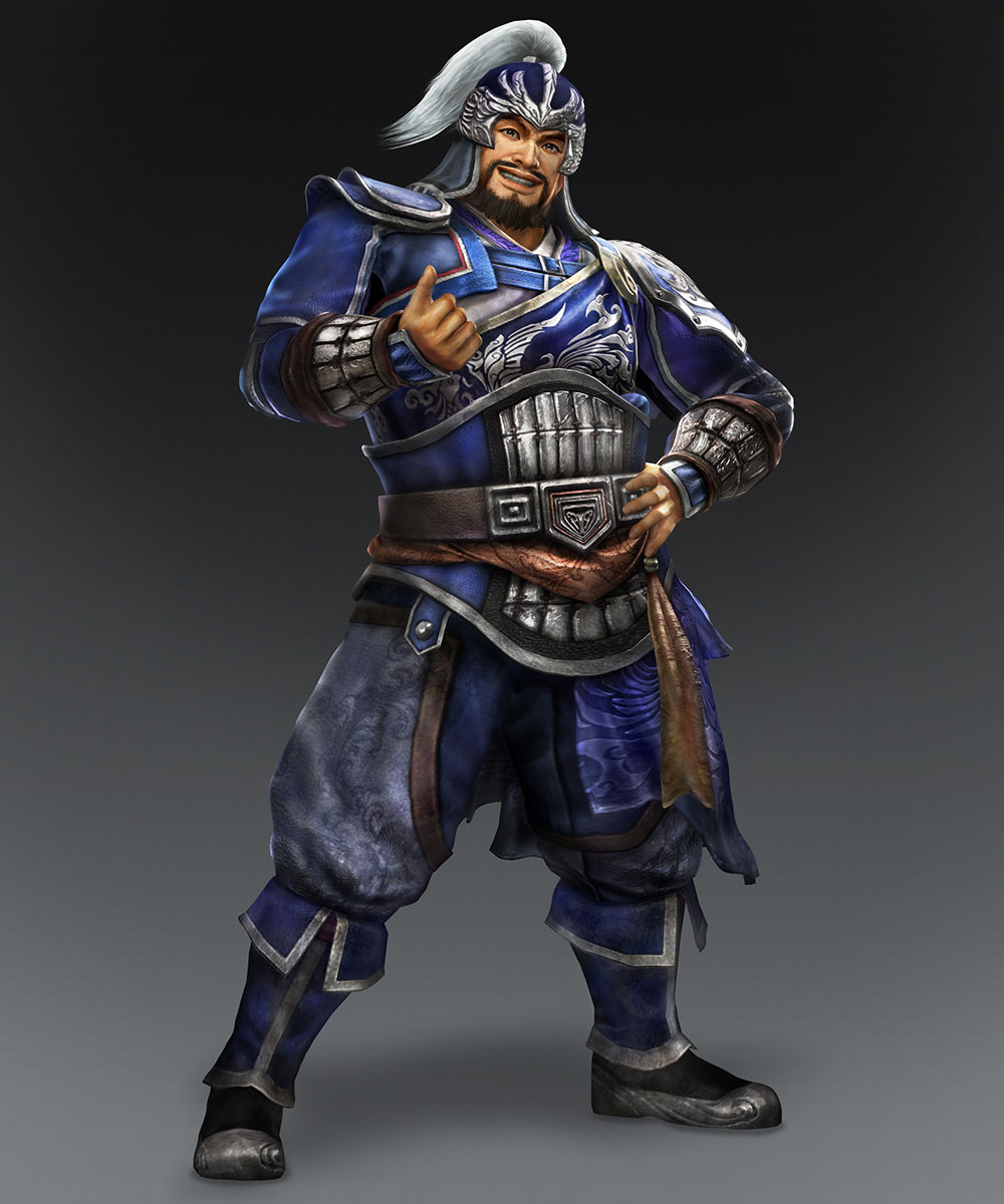 Xiahou Yuan Art from Dynasty Warriors 8