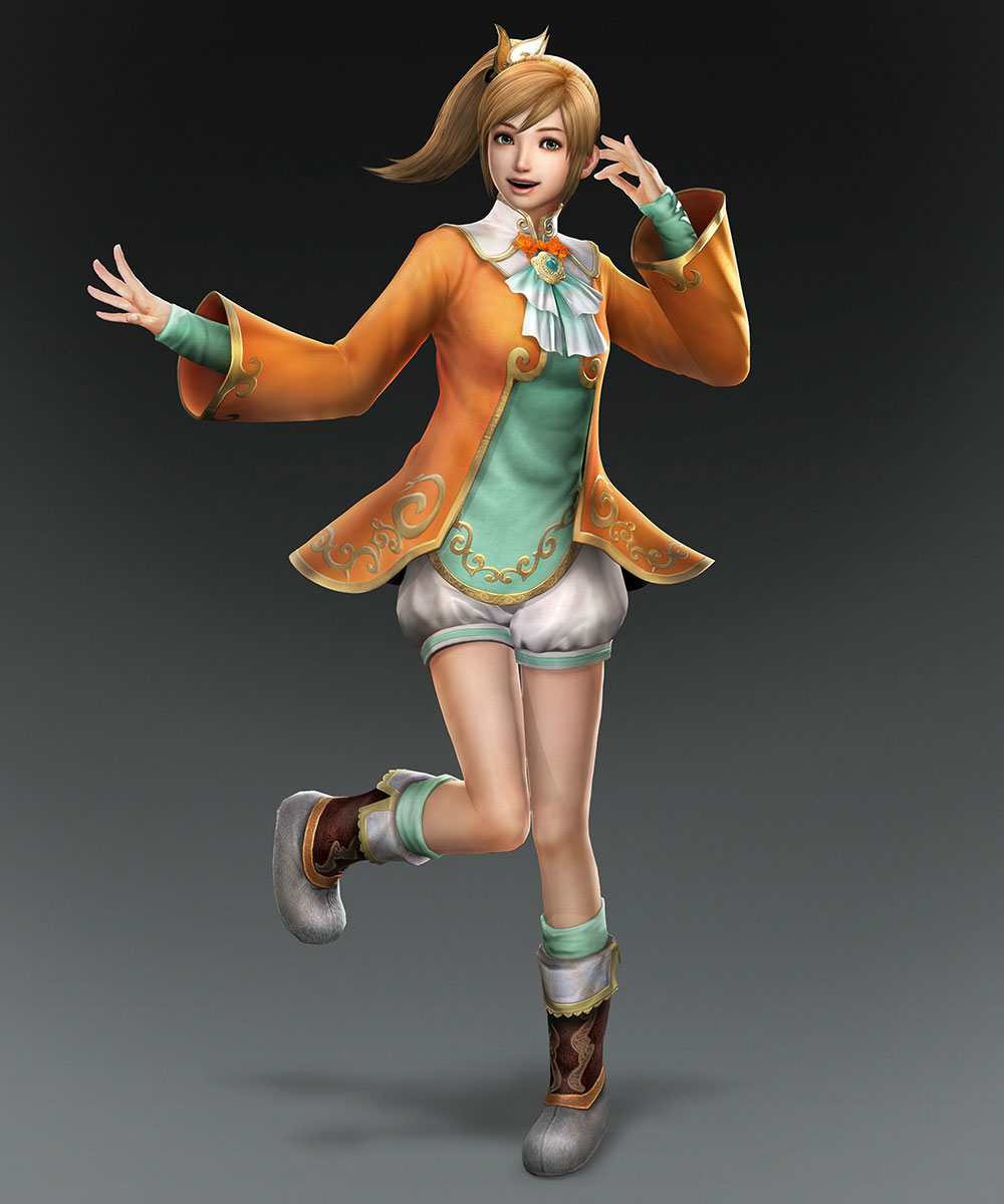 Xiaoqiao Art from Dynasty Warriors 8