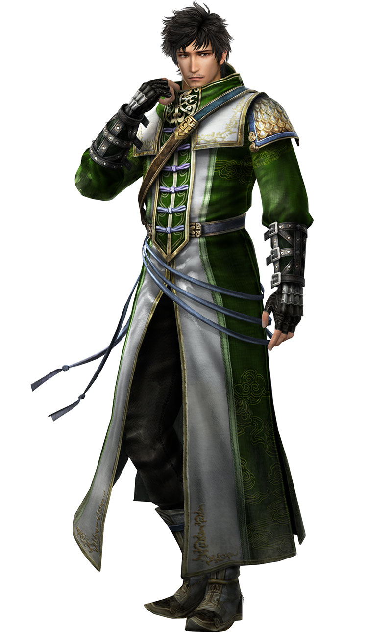 Xu Shu Art from Dynasty Warriors 8
