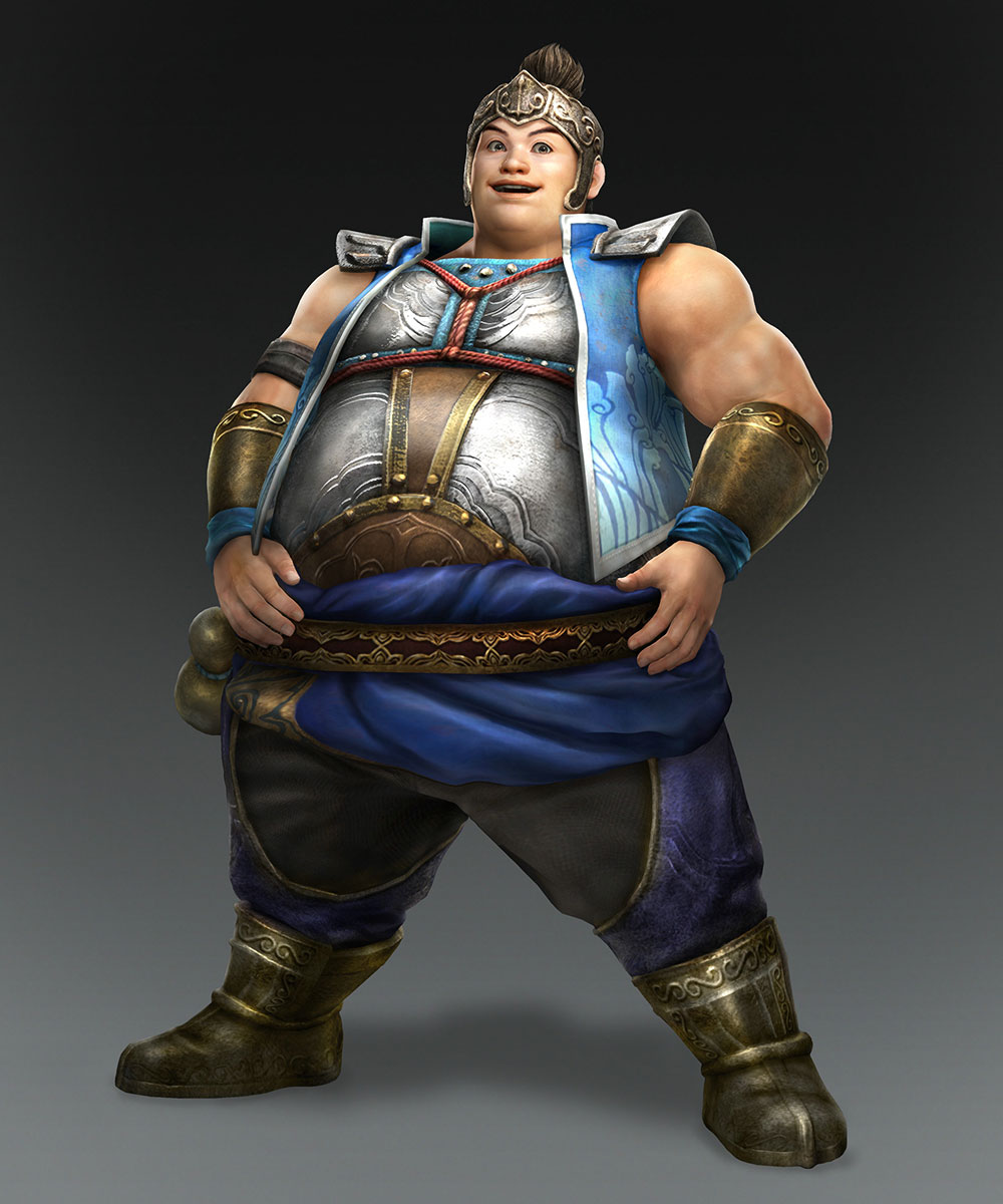 Xu Zhu Art from Dynasty Warriors 8