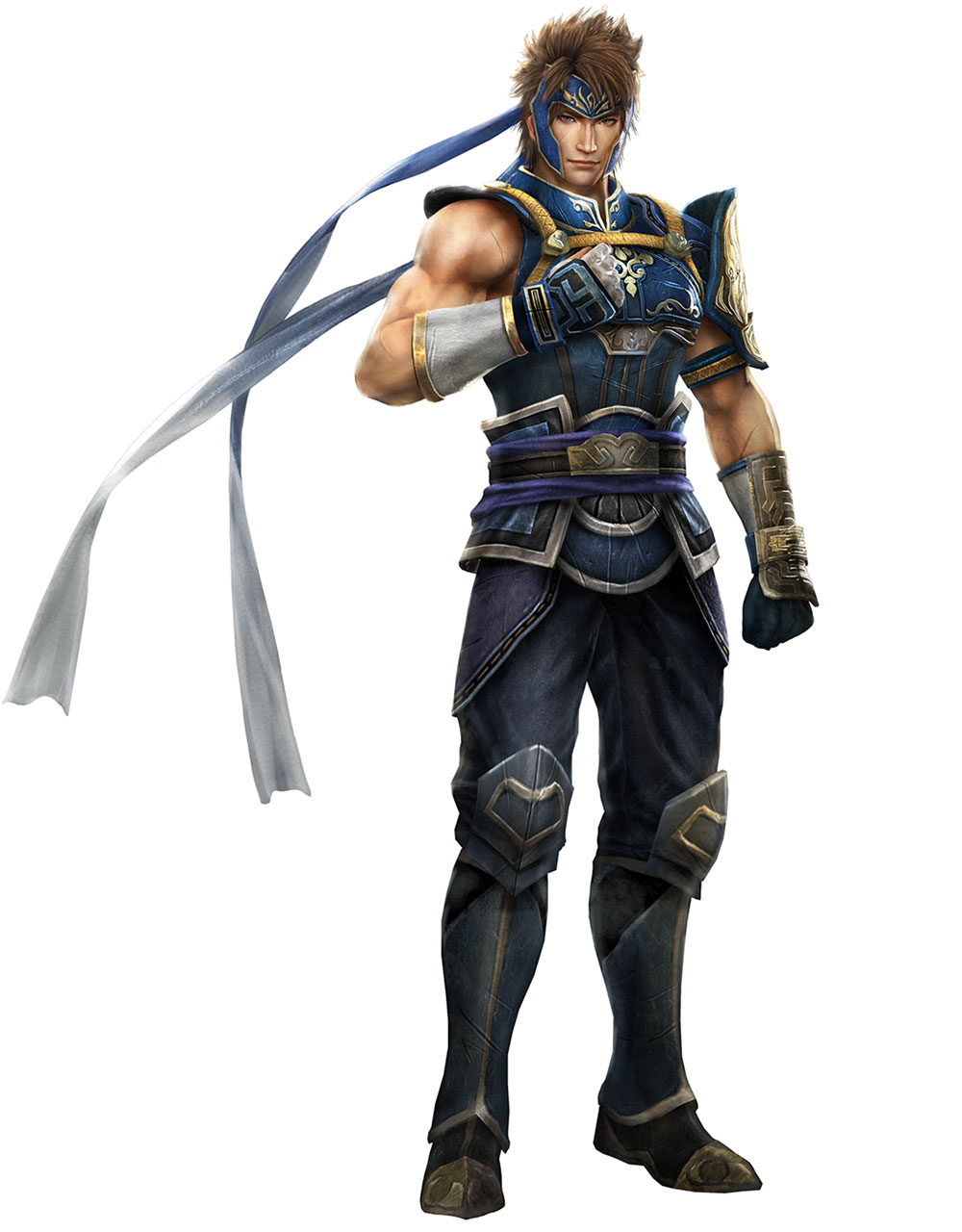 Yue Jin Art from Dynasty Warriors 8