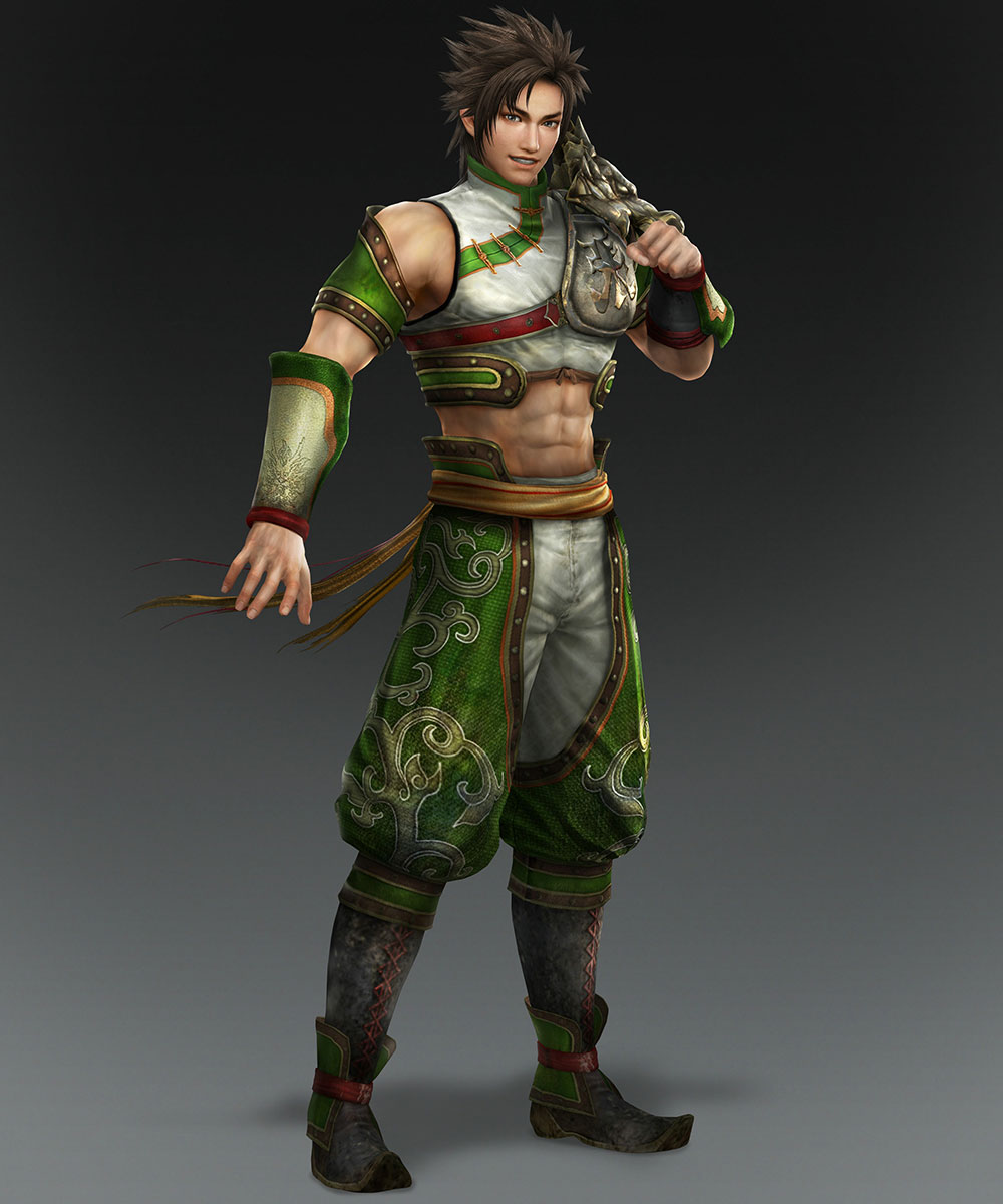 Zhang Bao Art from Dynasty Warriors 8