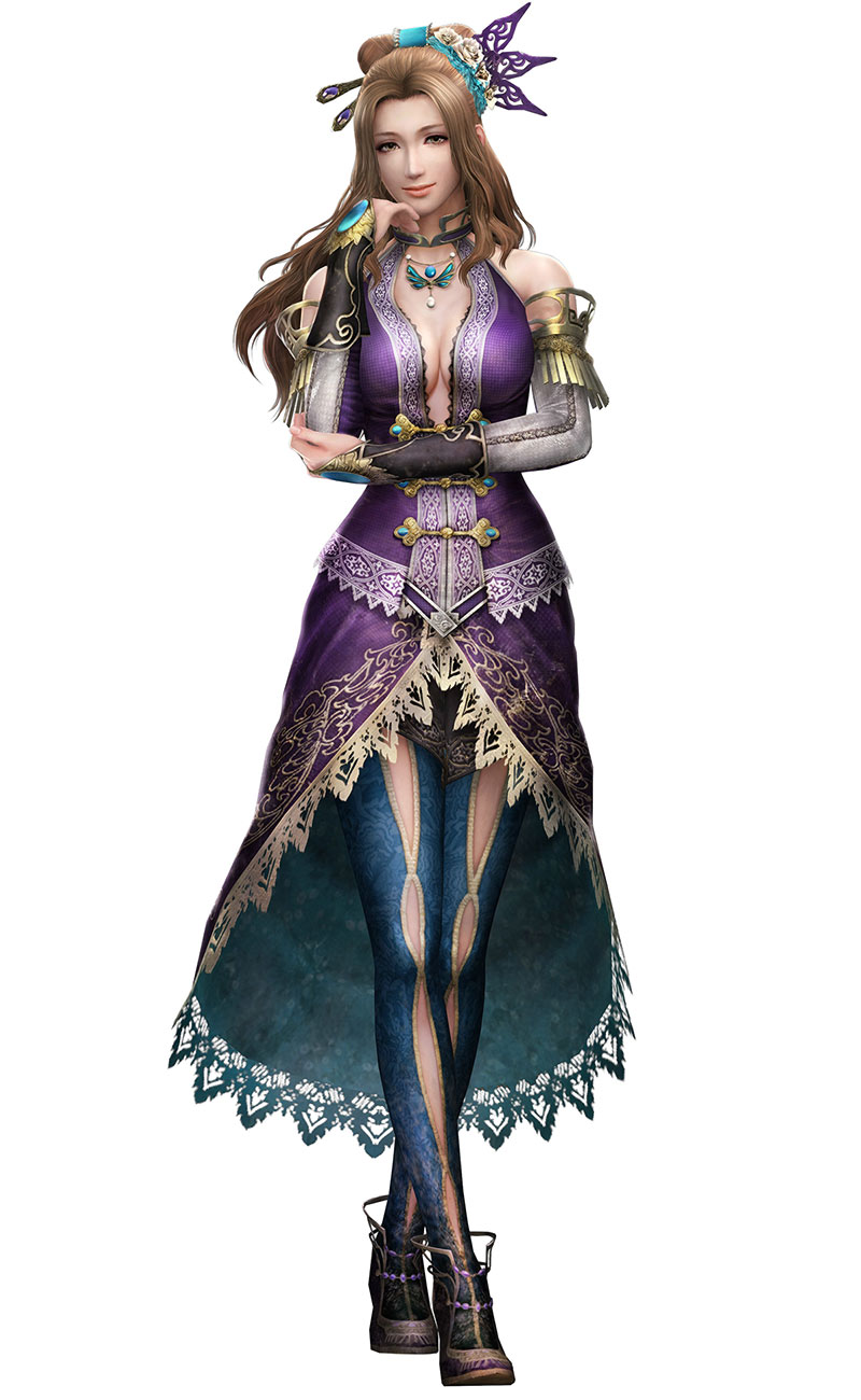 Zhang Chunhua Art from Dynasty Warriors 8