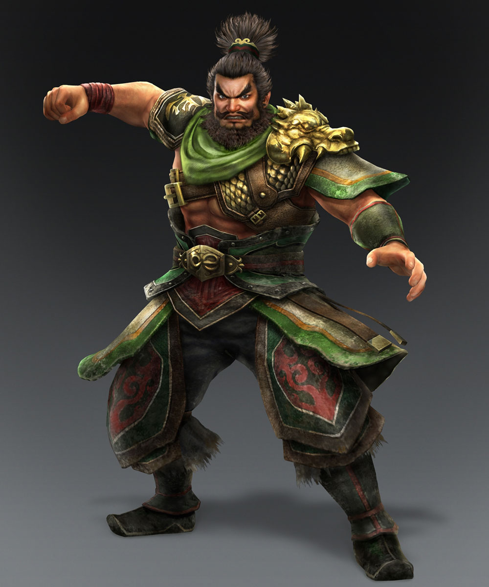 Zhang Fei Art from Dynasty Warriors 8