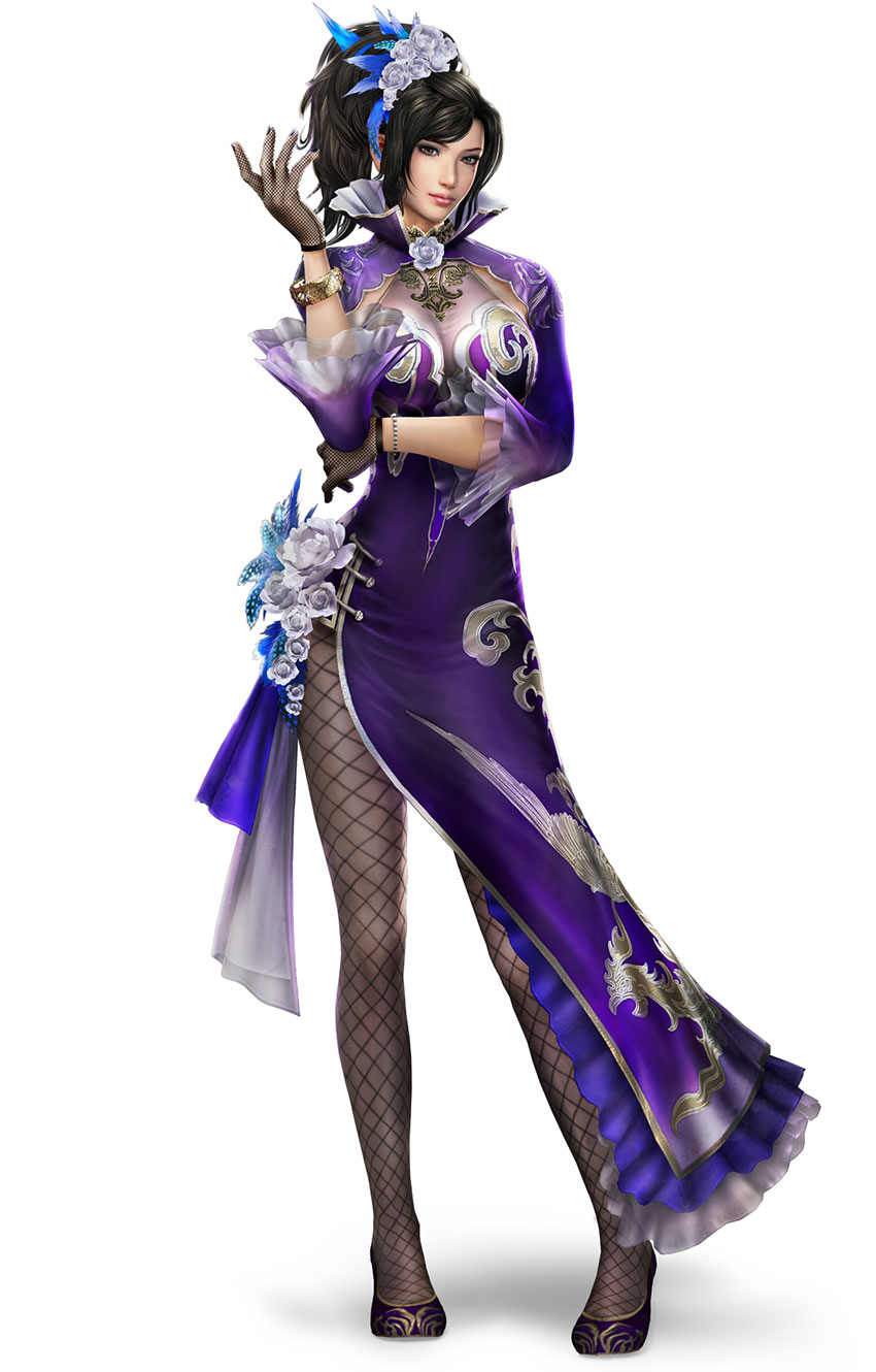Zhenji Art from Dynasty Warriors 8