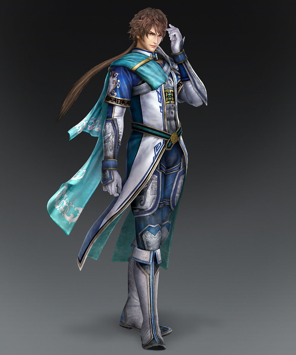 Zhong Hui Art from Dynasty Warriors 8
