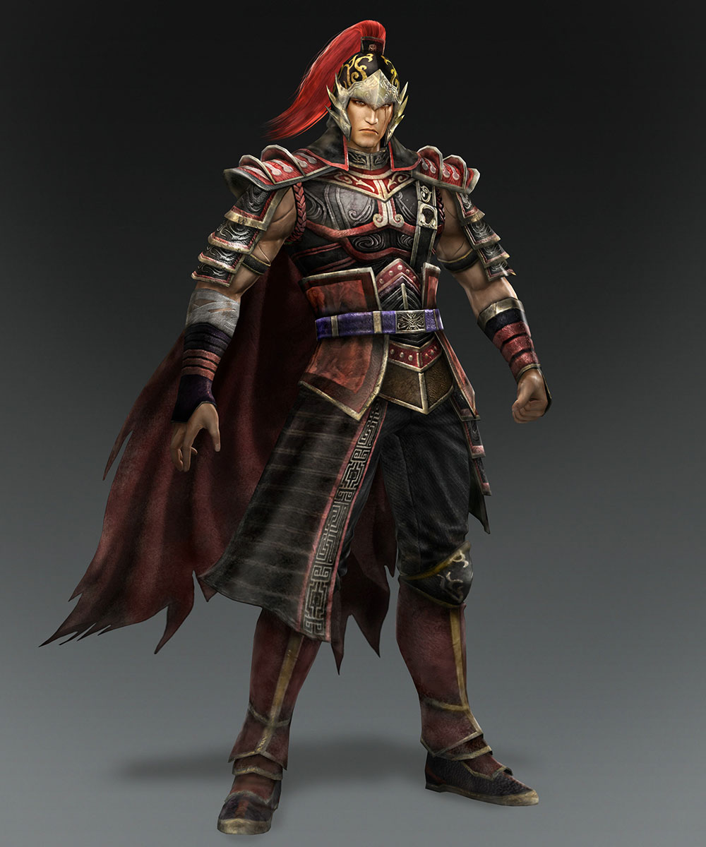 Zhou Tai Art from Dynasty Warriors 8