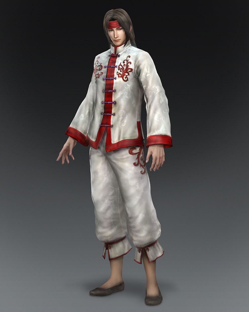 Zhou Yu DLC Costume Art from Dynasty Warriors 8