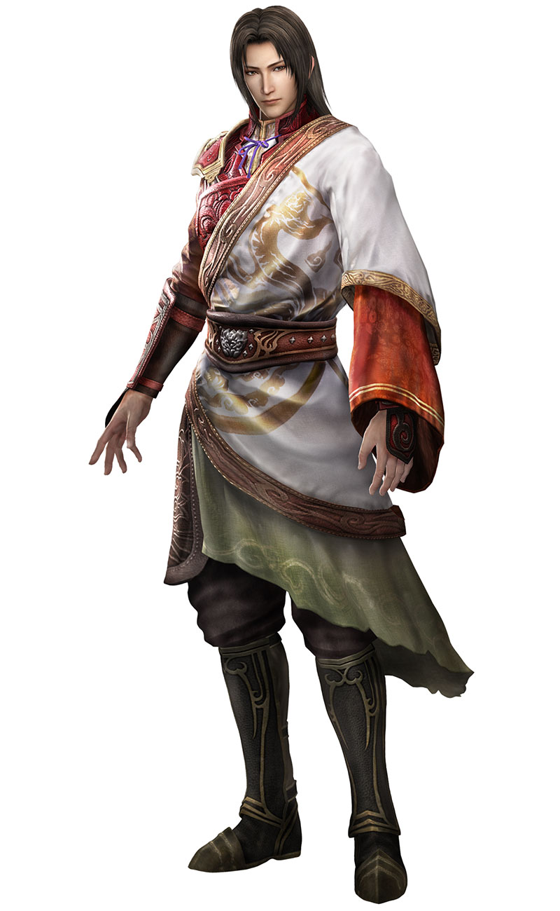 Zhou Yu Art from Dynasty Warriors 8