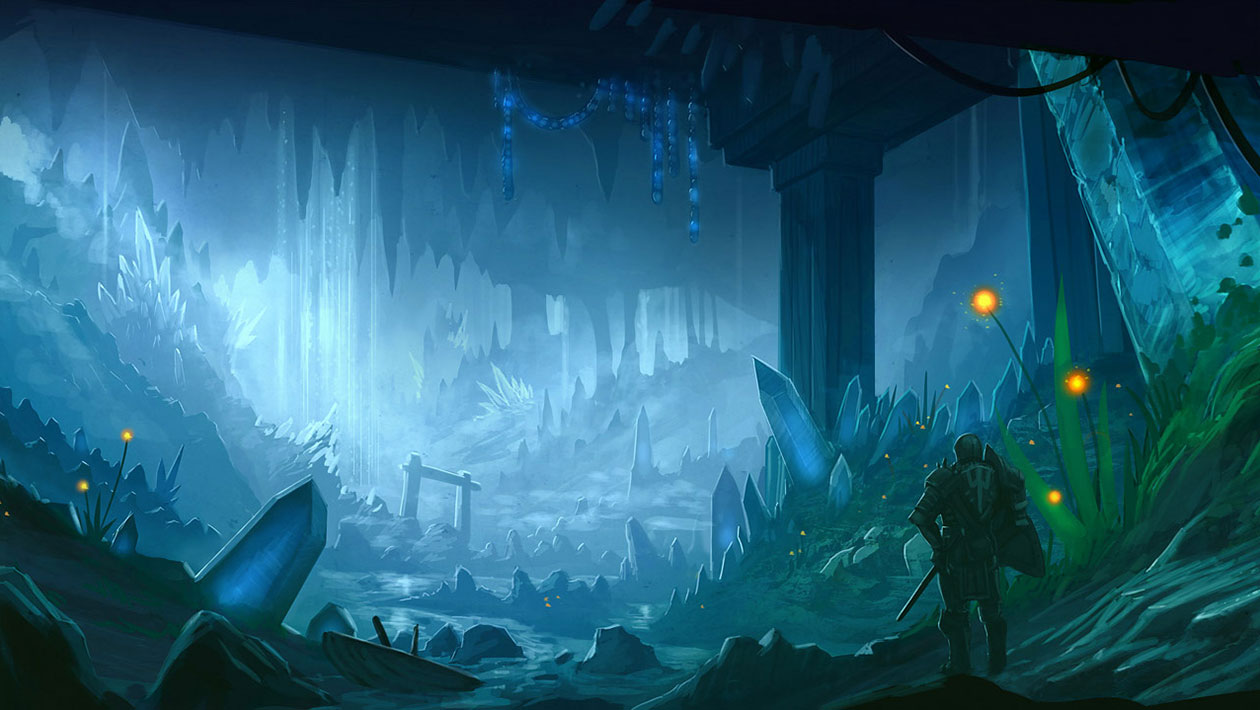 Cavern Art from EverQuest Next