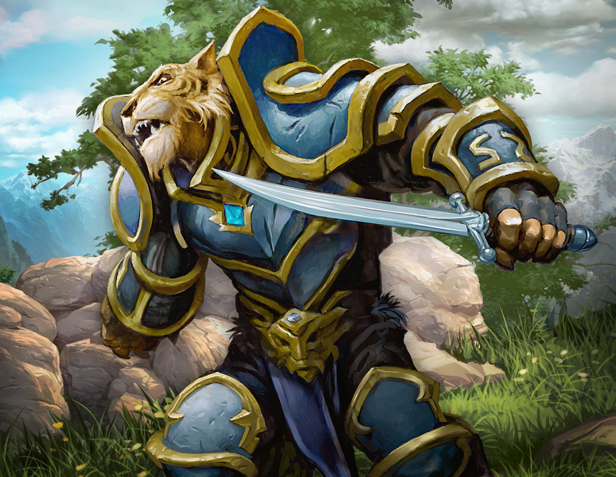 Kerran Art from EverQuest Next
