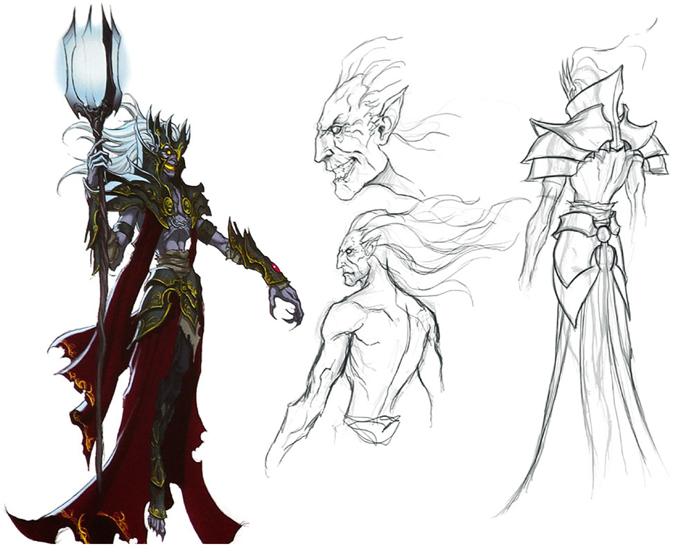 Lich Concept Art from EverQuest Next