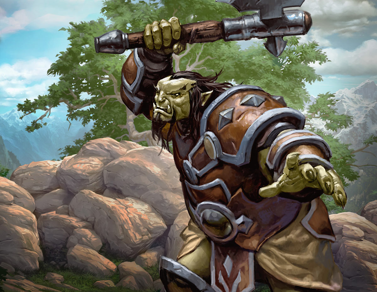 Ogre Art from EverQuest Next
