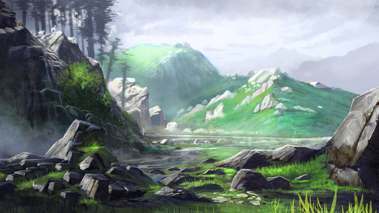 Wilderness Art from EverQuest Next