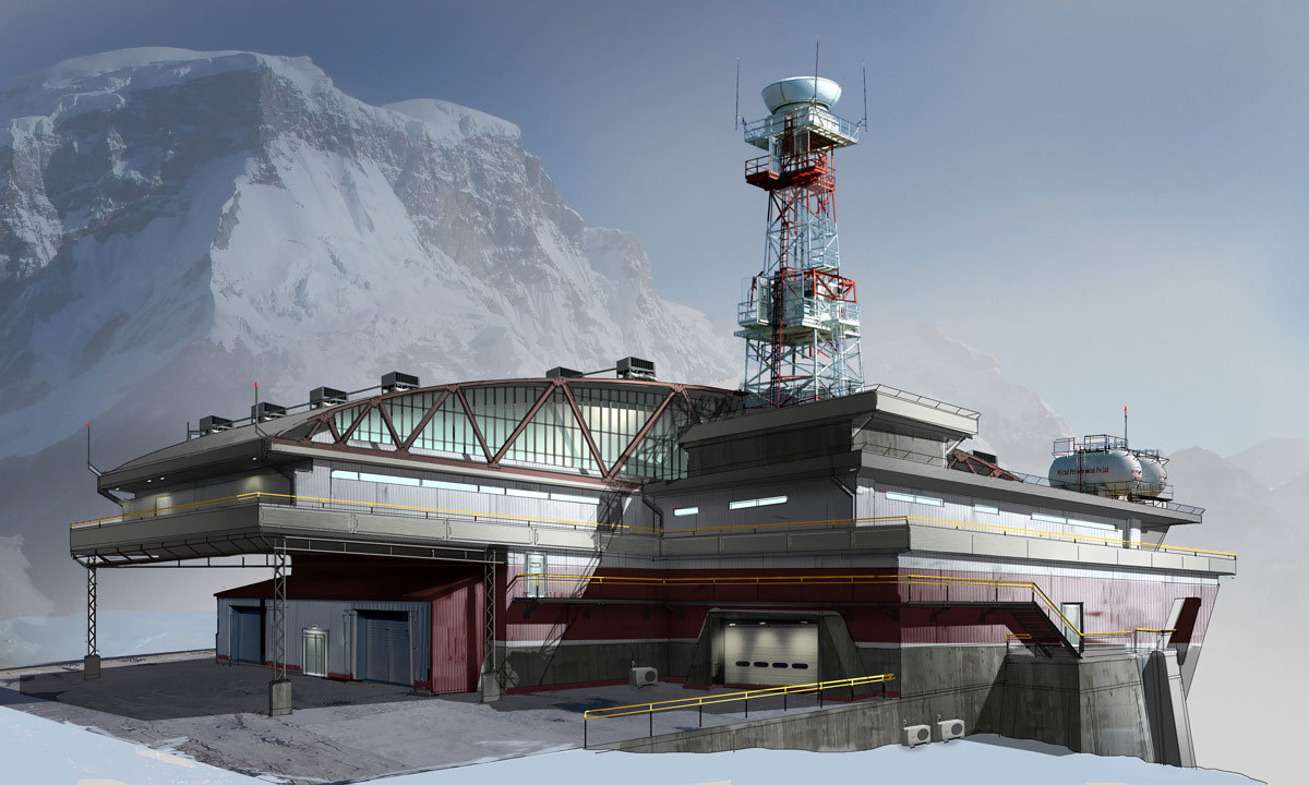 Gondola Station Art from Fuse