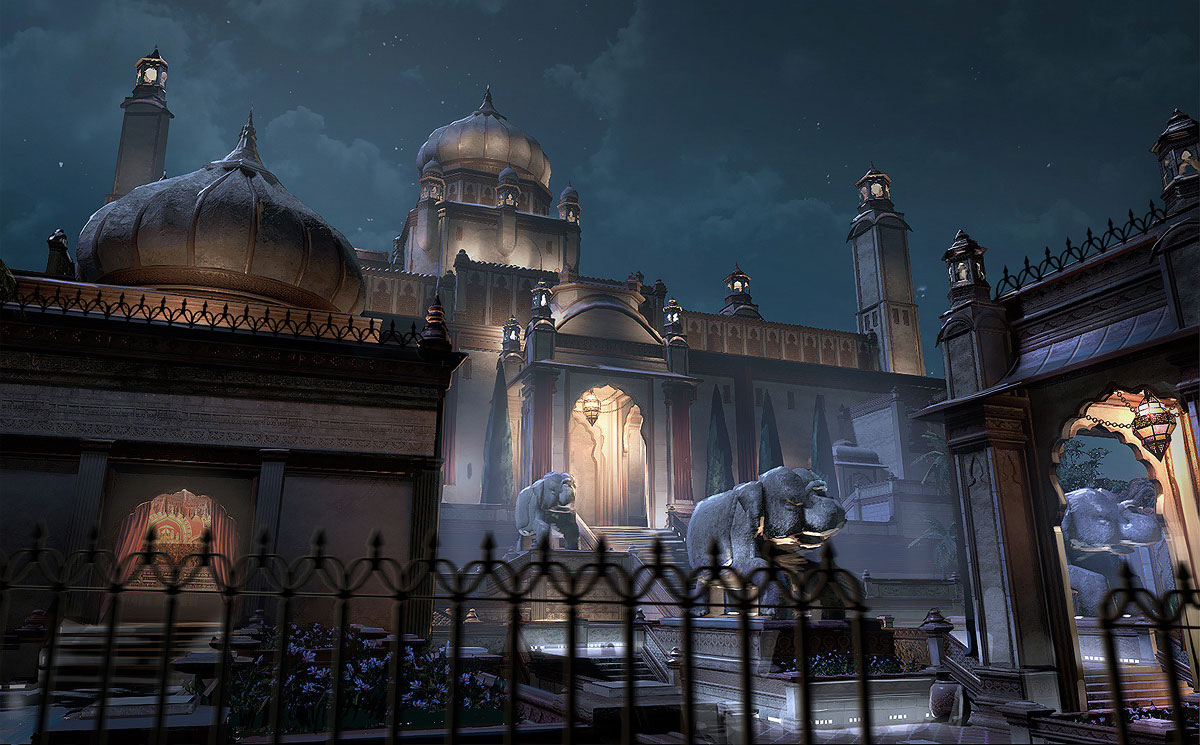 Indian Palace Art from Fuse