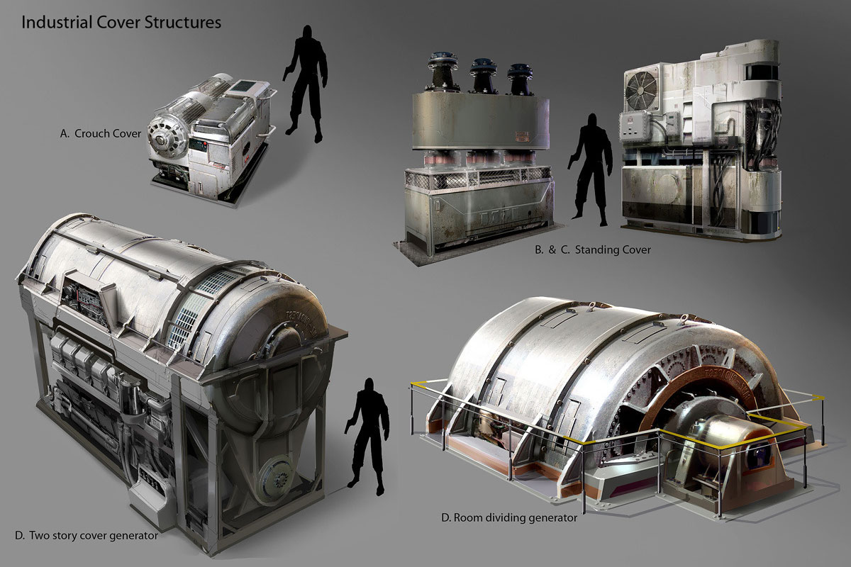 Industrial Cover Structures Art from Fuse