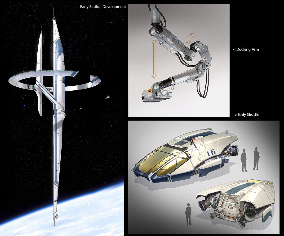 Retro Station Art from Fuse